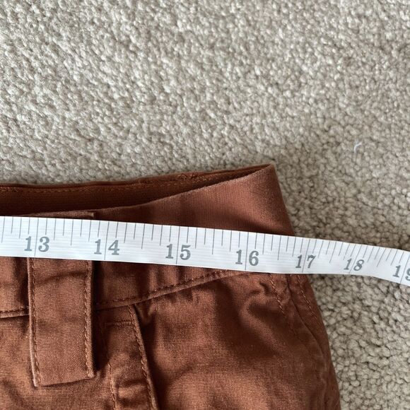 Duluth Trading Rootstock Gardening Skort 12 Brown Outdoors Casual Boho STAIN - Picture 6 of 9